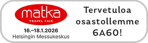 Matkamessut Helsingissä 16-18.1.2026