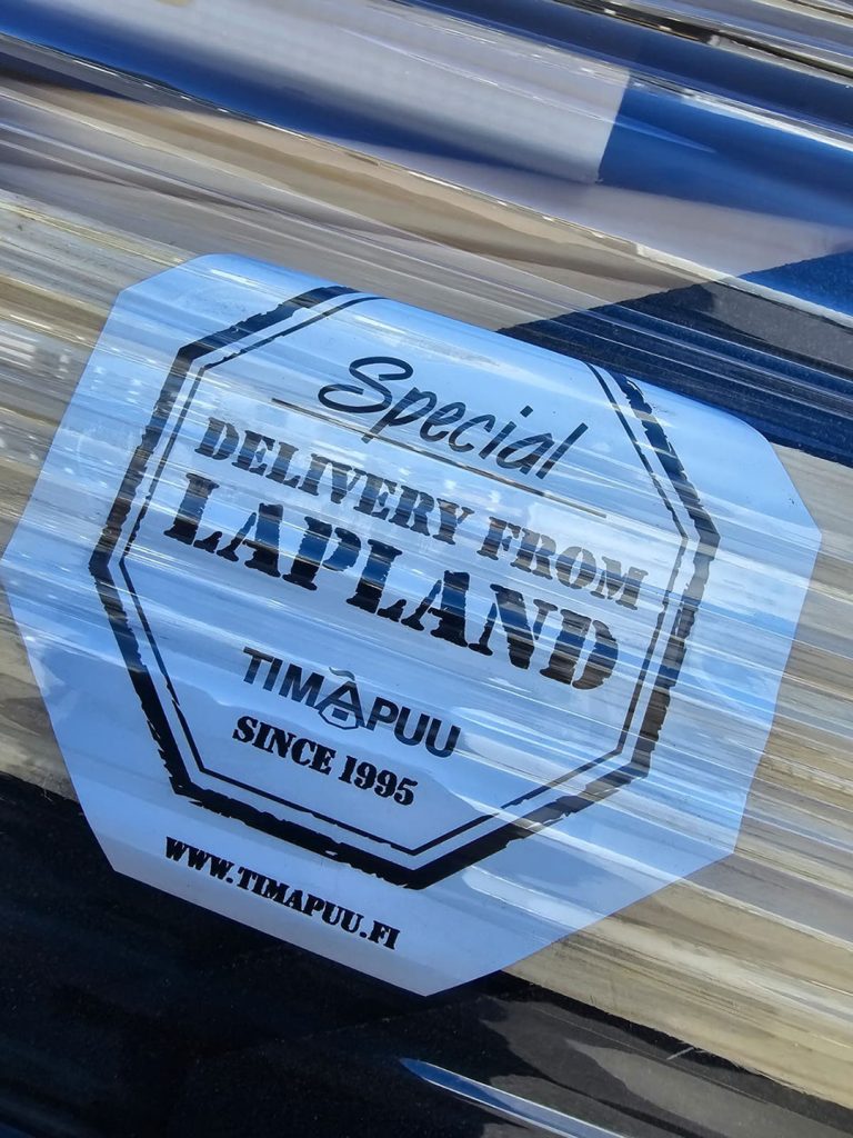 Timapuu laatu; Toimitusleima