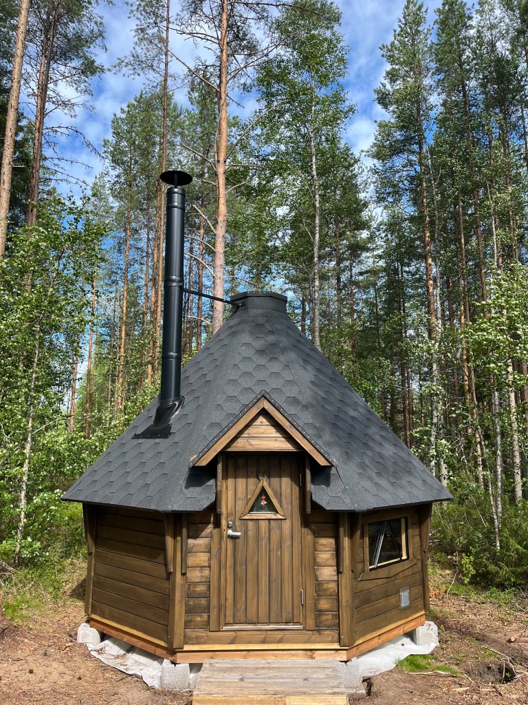 majoituskota ulkoa